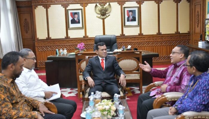 Wagub Fadhlullah Ajak BI Bersinergi Kembangkan UMKM Aceh  