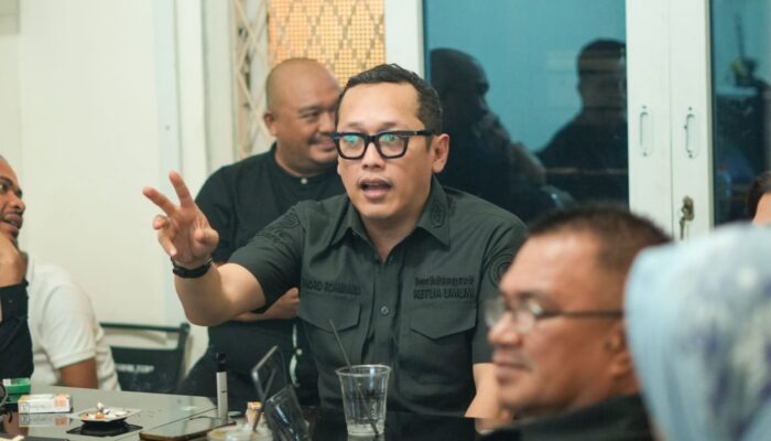 Ketum Backstagers Indonesia Roadshow Sumatera, “Sumatera Creative Summit 2026” Digelar Di Medan
