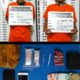 Polres P. Siantar Ringkus 2 Pria Warga Batam Dan Simalungun Pengedar Sabu
