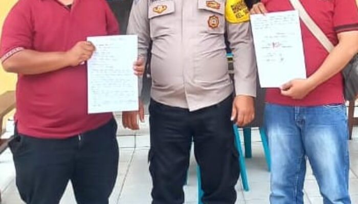 Polres P.Siantar Berhasil Mediasi Perkara Penganiayaan
