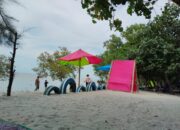 Asrinya Suasana Pantai Bogak Indah Di Tanah Bertuah Negeri Beradat