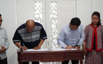 Universitas Quality Teken MoU Dengan Bupati Langkat