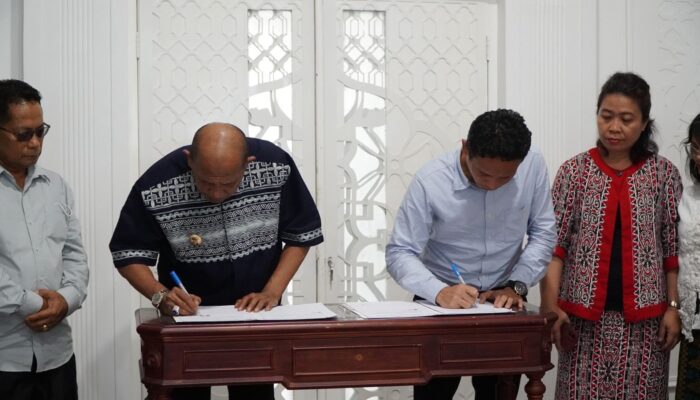 Universitas Quality Teken MoU Dengan Bupati Langkat