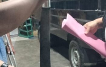 Kesal Honornya Tak Dibayar, Petugas Kebersihan Ancam Kades Di Batubara Dengan Golok