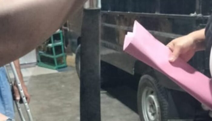 Kesal Honornya Tak Dibayar, Petugas Kebersihan Ancam Kades Di Batubara Dengan Golok