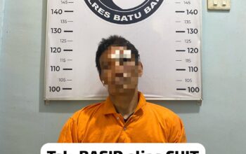 Kedapatan Bawa Sabu, Pria Di Batubara Diringkus Polisi