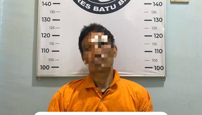 Kedapatan Bawa Sabu, Pria Di Batubara Diringkus Polisi