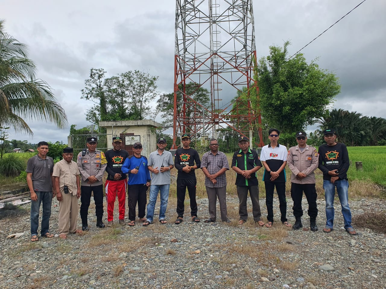 RAPI Nagan Raya Gelar Gotong Royong RAPI Nagan Raya Gelar Gotong Royong
