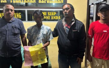 Polres P.Siantar Ringkus DPO Maling Masjid