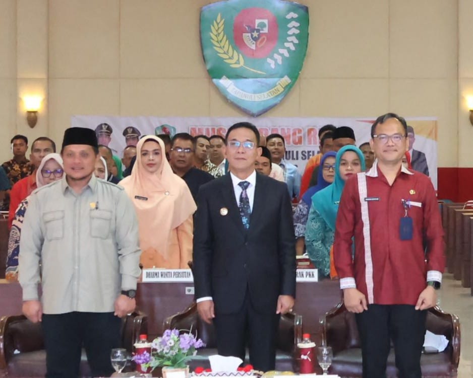 Gus Irawan Buka Musrenbang RKPD Tahun 2026 Gus Irawan Buka Musrenbang RKPD Tahun 2026