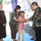 Penyerahan Tali Asih Rangkai Perayaan Paskah Di Rumah Dinas Wali Kota P.Siantar