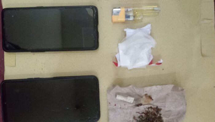 Tiga Warga Sibuhuan Terjaring Gerebek Sarang Narkoba