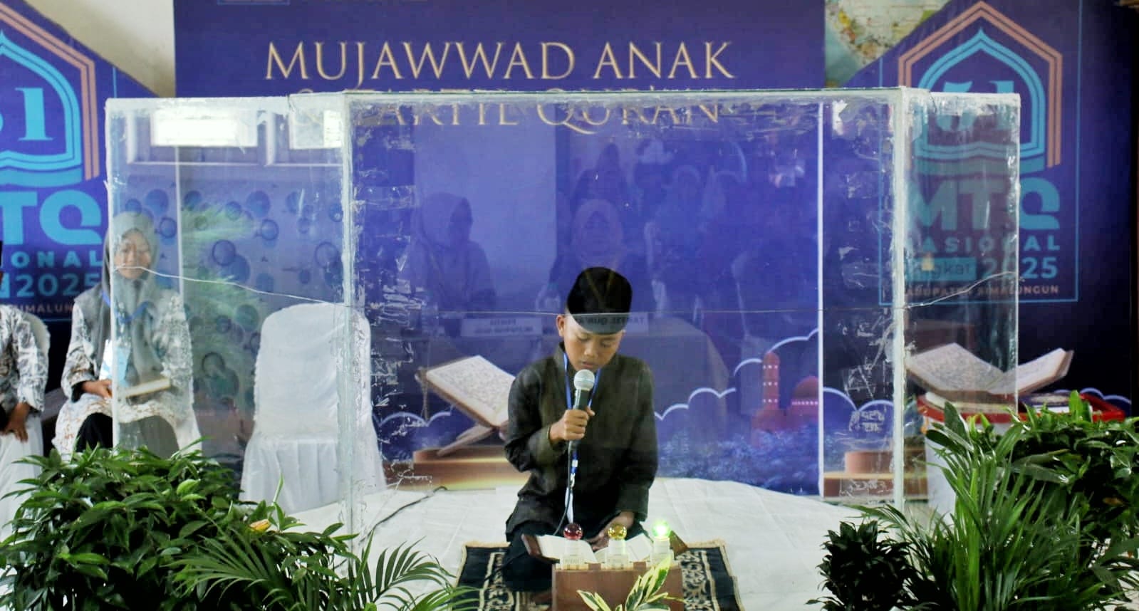 Hari Kedua MTQ Ke 51 Simalungun, Peserta Antusias Ikuti Perlombaan Hari Kedua MTQ Ke 51 Simalungun, Peserta Antusias Ikuti Perlombaan