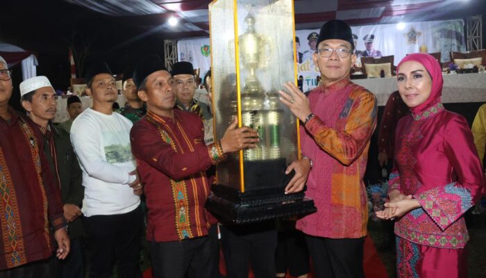 Sayurmatinggi Juara Umum MTQ Ke-57 Tapsel, Lima Hadiah Umrah