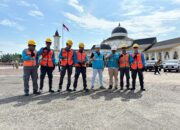 Listrik Andal PLN Menyertai Momen Upacara Hardiknas Di Sumut