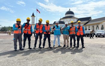 Listrik Andal PLN Menyertai Momen Upacara Hardiknas Di Sumut
