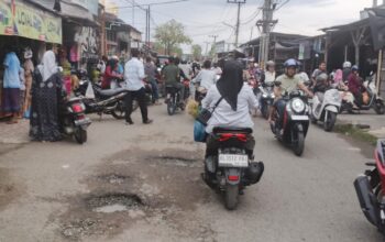 Meski Berganti Pimpinan Daerah, Pasar Terpadu Pante Teungoh Tetap Kumuh Dan Semrawut