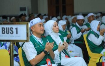 Pemkab Labura Berangkatkan 197 Calhaj