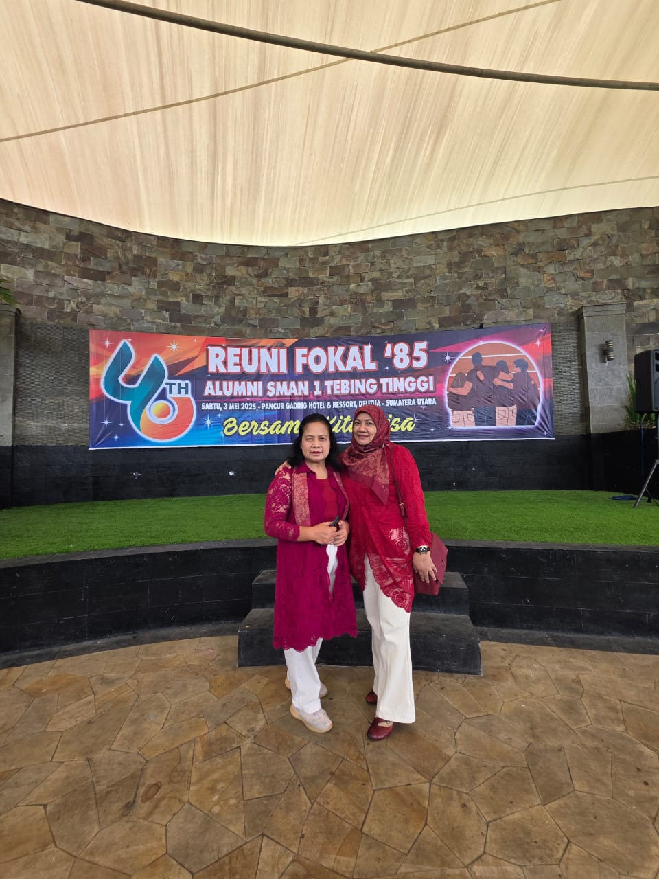 Reuni 40 Tahun Fokal '85, Bersama Kita Bisa Reuni 40 Tahun Fokal '85, Bersama Kita Bisa