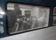 Pelemparan Batu Ke Kereta Api Ancam Nyawa, Pelaku Dapat Dipidana