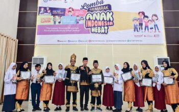 SDN 3 Langsa Raih Juara 3 Lomba Senam Anak Indonesia Hebat Se-Aceh