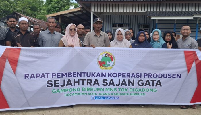 Manfaatkan Lahan Tidur, Koperasi Sejahtra Sajan Gata Siap Kembangkan Budidaya Nilam