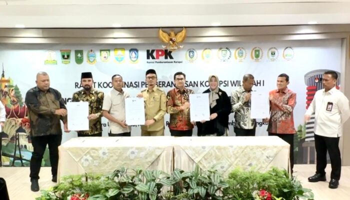 Di Gedung Merah Putih KPK, Illiza Tegaskan Komitmen Pemberantasan Korupsi