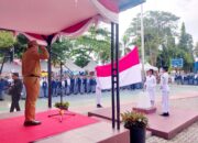 Jadi Inspektur Upacara, Bupati Deliserdang Merasa Bangga Menjadi Alumni SMAN 1 Lubukpakam