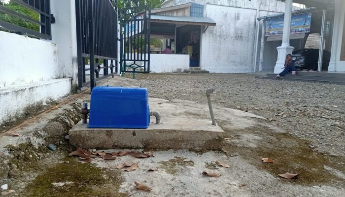 Paska Dikerjakan, Proyek Instalasi Air Bersih Di Abdya Tak Berfungsi