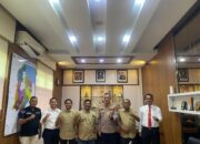 Kapolresta Deliserdang Ajak PWI Kerja Sama Ciptakan Kamtibmas Kondusif