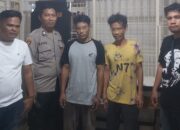Polres P. Siantar Ungkap Perkara Pencurian Dagangan Hasil Bumi
