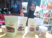 Aneka Produk Makanan Saraso Kampung Buka Stan Di Asrama Haji Medan