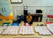 Bareskrim Sergap Kurir Sabu 99 Kg Di Baroh Langsa Lama