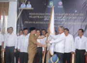 Kukuhkan Pengurus BAPOPSI Kabupaten Dan Kecamatan, Bupati Syech Muharram Minta Pengurus Hindari Praktik KKN