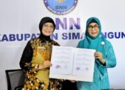 TP PKK Simalungun Dan BNN Tandatangani Nota Kesepakatan Upaya P4GN