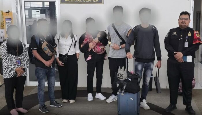 Imigrasi Medan Gagalkan Keberangkatan 6 WNI yang Diduga Akan Bekerja Secara Non-Prosedural di Kamboja