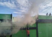 Kebakaran Hanguskan Cafe Duku Indah