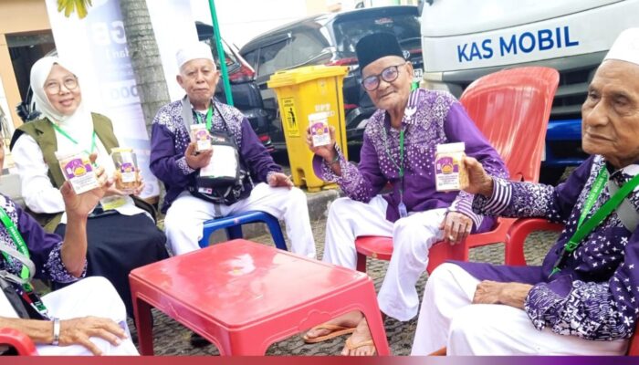 Bawang Goreng Mama Ira Menambah Selera Makan Jamaah Haji
