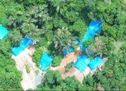 Tambang Emas Ilegal Menjamur Di Tapsel, Nihil Tindakan