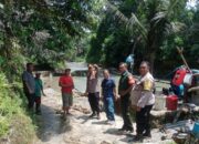 Polsek Tanahjawa Hentikan Operasi Galian C Tanpa Izin Di Nagori Marubun Jaya