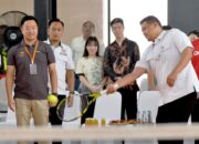 Gubsu Buka Tenis Tidar Open, Ketum KONI Medan Semangati Peserta