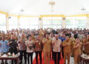 Gubsu Serahkan 1.600 Kartu BPJS Ketenagakerjaan Untuk Nelayan Langkat