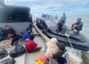 TNI AL Selamatkan Tujuh Balita, Puluhan PMI Ilegal Diamankan