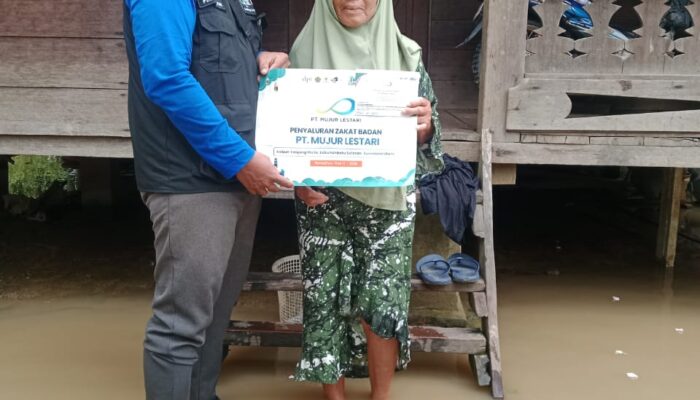 Program Ramadhan DPF Memberi Harapan Baru Bagi Penerima Bantuan