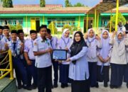MTsN 1 P.Sidimpuan Dinobatkan Sebagai Sekolah Peduli Prestasi
