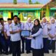 Kepala MTsN 1 Padangsidimpuan, Hj. Asriana, bersama guru pembina dan siswa/i yang meraih prestasi terbaik di SSO POSI 2025. (waspada.id/Ist)