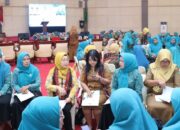 Tim Supervisi PKK Sumut Penilaian Dan Pembinaan Di Tapsel