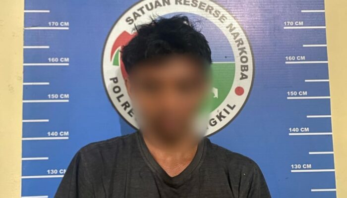 Batal Transaksi, Kurir Narkoba Diringkus Polisi Di Halte Bus Singkil Utara