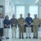 Wali Kota Tebingtinggi terima audiensi BPJS Ketenagakerjaan. Waspada/Ist