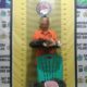 MA alias K, 50, warga Jalan Padangsidempuan, Kelurahan Sarudik, Kecamatan Sarudik, Kabupaten Tapanuli Tengah memegang barang bukti saat ditahan di Polres Sibolga, Rabu (7/5). Waspada/ist
